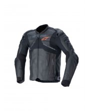Alpinestars Atem V5 Leather Motorcycle Jacket at JTS Biker Clothing